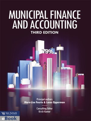cover image of Municipal Finance and Accounting